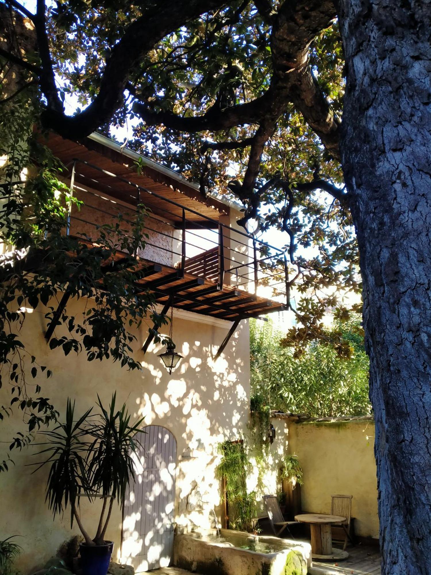 Chambres D'Hotes L'Atrium 奥朗日 外观 照片