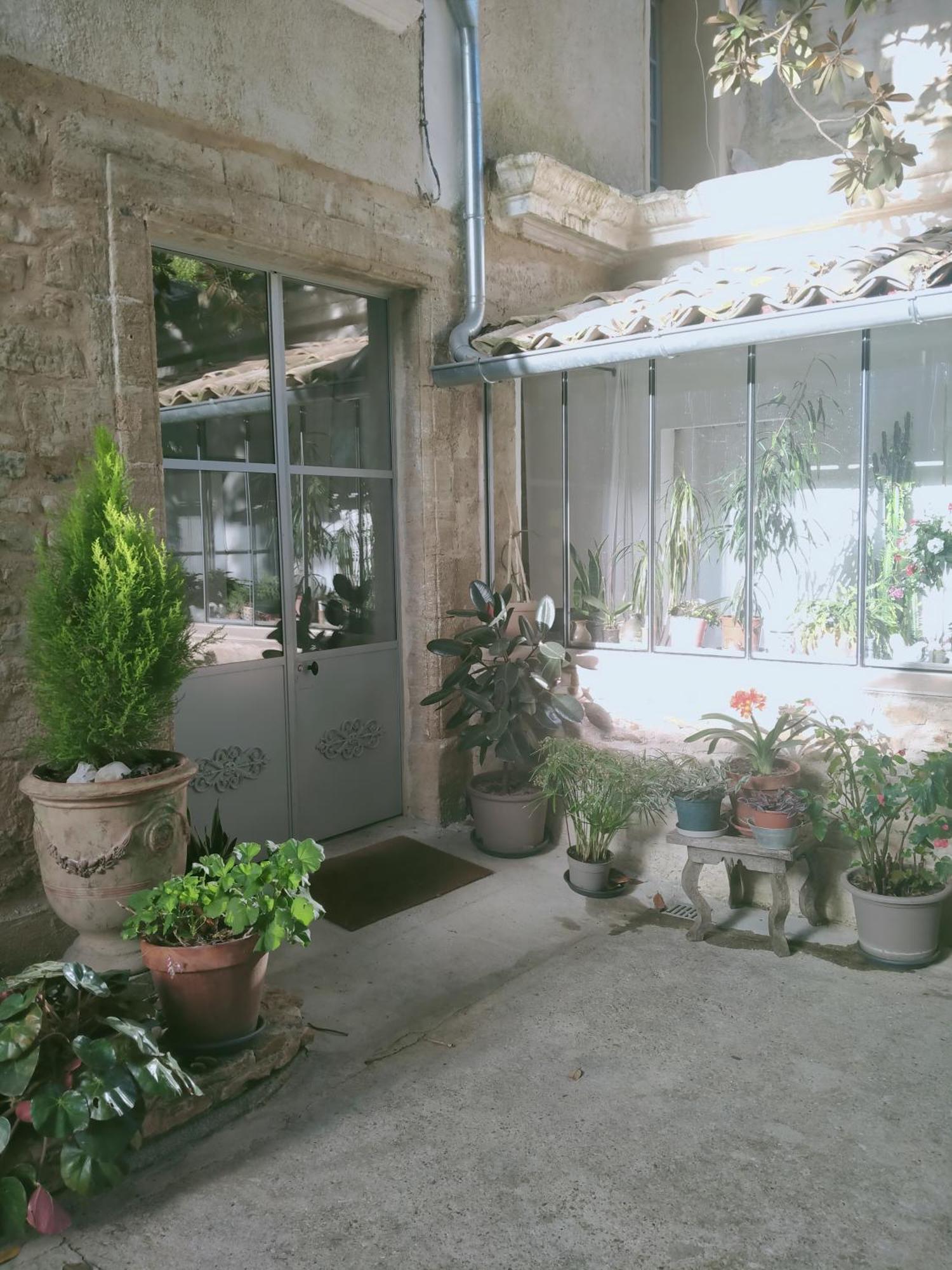 Chambres D'Hotes L'Atrium 奥朗日 外观 照片